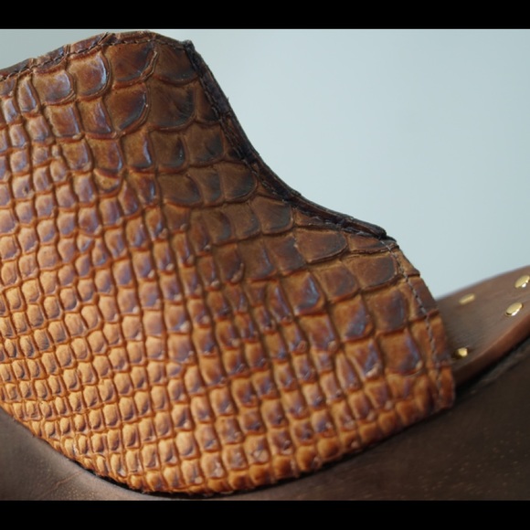 Report Signature Tan/Brown TORRO Mules/Slides 8M - Picture 7 of 8